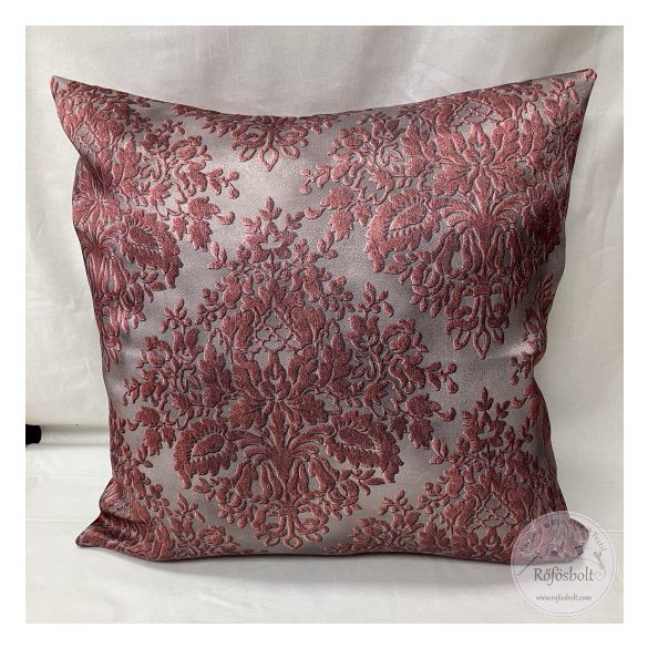 Cappuccino alapon terracotta virág motívum (pp86)