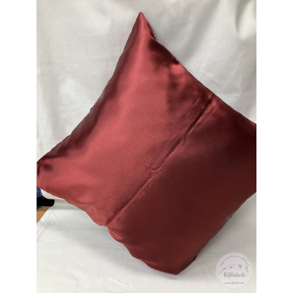 Cappuccino alapon terracotta virág motívum (pp86)