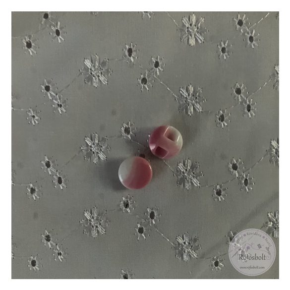 Rózsazsínek-fehér