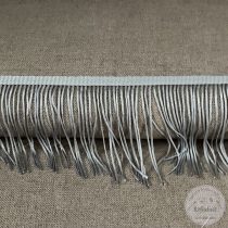 Puha ezüst, hosszú rojt (r11)