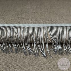 Puha ezüst, hosszú rojt (r11)