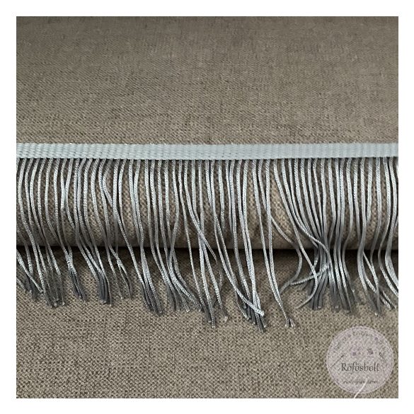 Puha ezüst, hosszú rojt (r11)