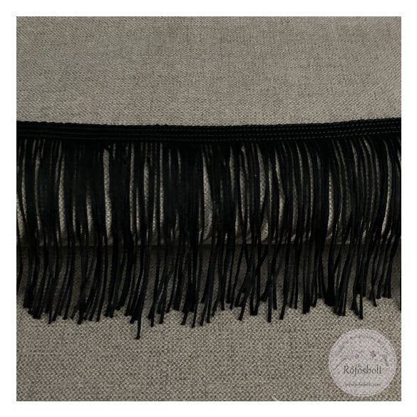 Hosszú, fekete (r13a)