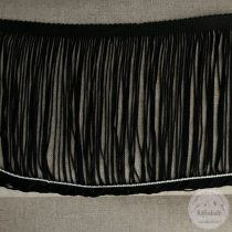 Alul hurkolt, hosszú, fekete (r14)