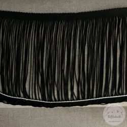 Alul hurkolt, hosszú, fekete (r14)