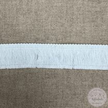 Hófehér, vékony, rövid (r19)