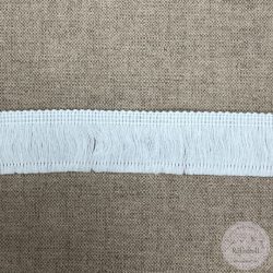 Hófehér, vékony, rövid (r19)