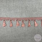 Terracotta színű pamacsok (r24)