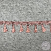 Terracotta színű pamacsok (r24)