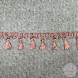 Terracotta színű pamacsok (r24)