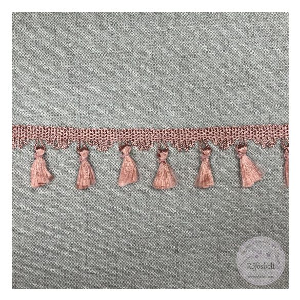 Terracotta színű pamacsok (r24)