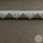 Hófehér, dísz csík a tetején (r3)