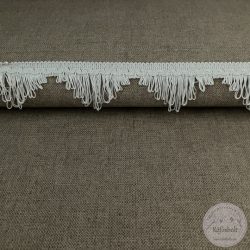 Hófehér, dísz csík a tetején (r3)