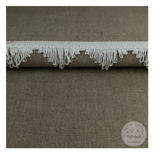 Hófehér, dísz csík a tetején (r3)