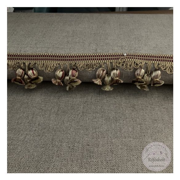 Arany-bordó-bézs, játékos (r5)