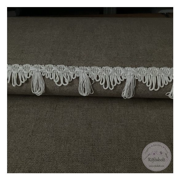 Csontszínű, elegáns hatású (r6)