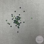 Apró, ragasztható, kiwi színű gyöngy