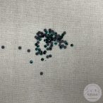 Apró, ragasztható, zöld gyöngy