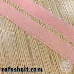 Rózsaszín varrható tépőzár, 2 cm széles