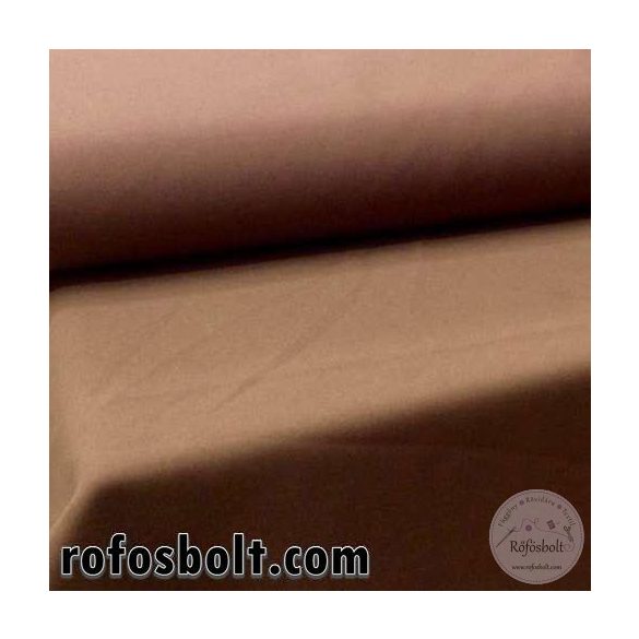 Könnyű esésű árnyékoló: rozsda barna panama