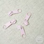   Rózsaszín kisméretű cipzár kocsi ágynemű cipzárhoz (RT0)