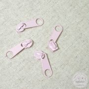   Rózsaszín kisméretű cipzár kocsi ágynemű cipzárhoz (RT0)