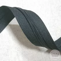 Fekete méteres általános cipzár (RT10)