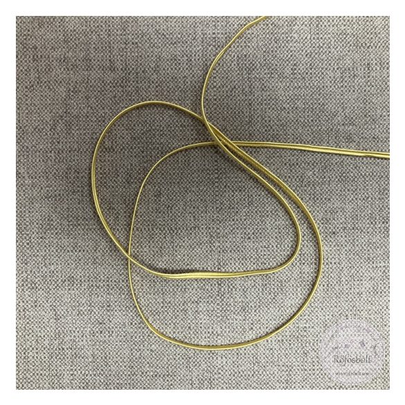 Sujtás: fénylő arany