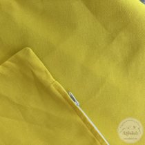 Kispárna huzat: sárga