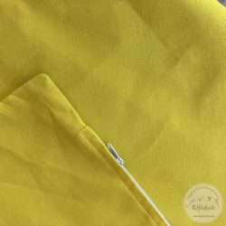 Kispárna huzat: sárga