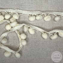 Pompon szalag: vanília