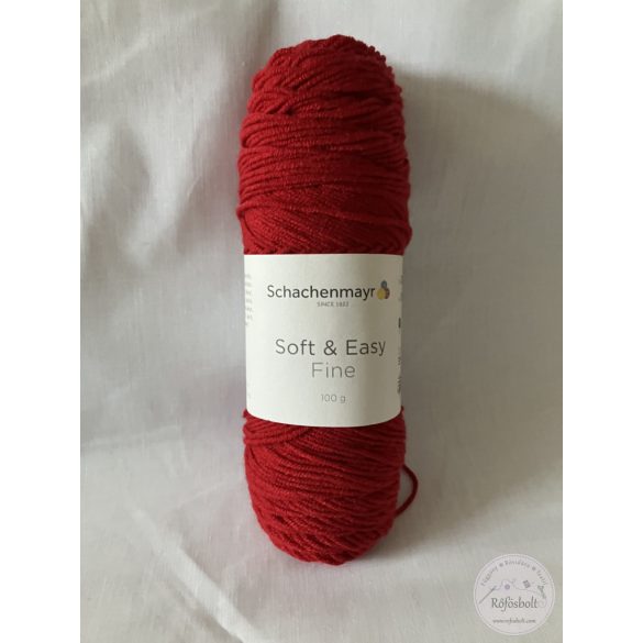 Soft& Easy: puha piros (30)