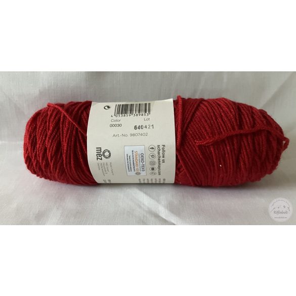Soft& Easy: puha piros (30)
