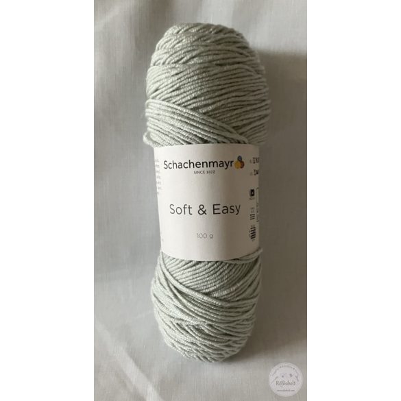 Soft& Easy: halvány szürke (90)