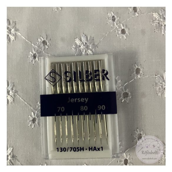 Silber jersey, vegyes 70-80-90