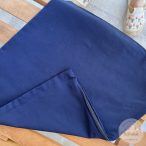 Kispárna huzat: sötétkék