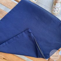 Kispárna huzat: sötétkék