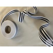 Fehér-fekete-fehér-fekete-fehér, 2cm 