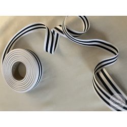 Fehér-fekete-fehér-fekete-fehér, 2cm 