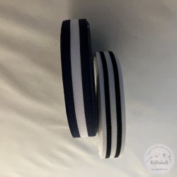 Sötétkék-fehér-sötétkék, 2 cm