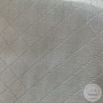   Nyers színű, rusztikus, szőtt hatású anyag, 150 cm széles (SzH)