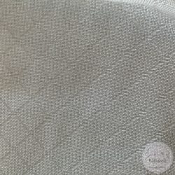  Nyers színű, rusztikus, szőtt hatású anyag, 150 cm széles (SzH)