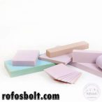 Kisebb méretű szivacs párnák