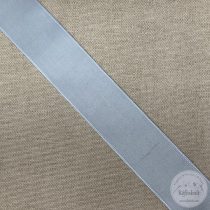 Taft szalag: világos kék, 40 mm