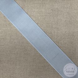 Taft szalag: világos kék, 40 mm