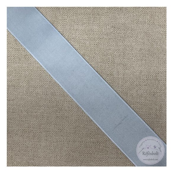 Taft szalag: világos kék, 40 mm