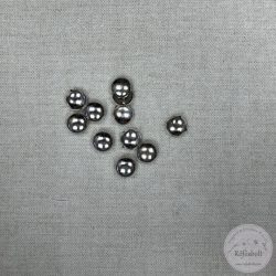 Táskatalp, fényes ezüst (2)