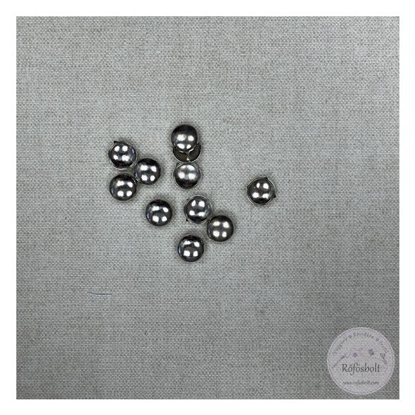 Táskatalp, fényes ezüst (2)