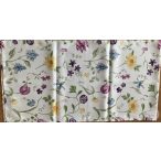 40x70 cm futó pasztell virágokkal (TE14)