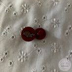 Bordó alapon teknős